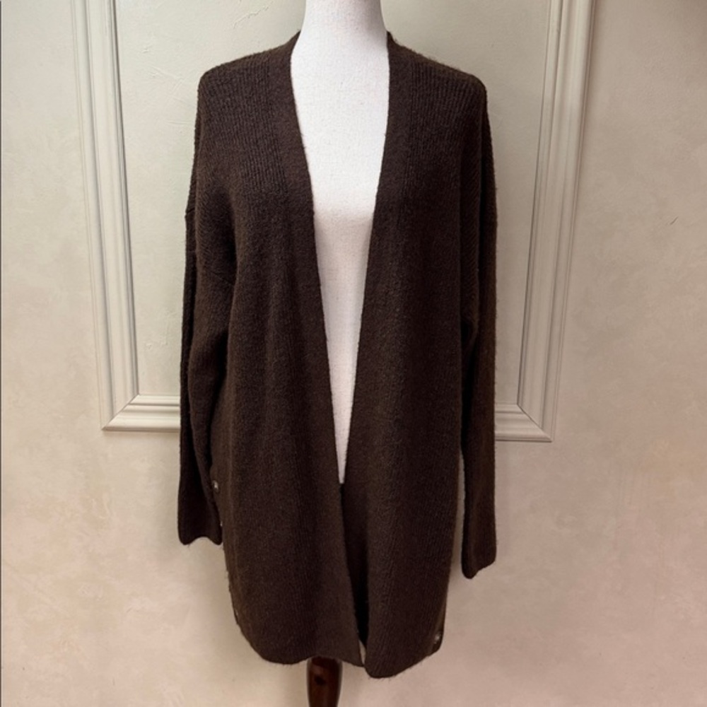 Fat Face FatFace Brown Cassie Edge To Edge Cardigan
